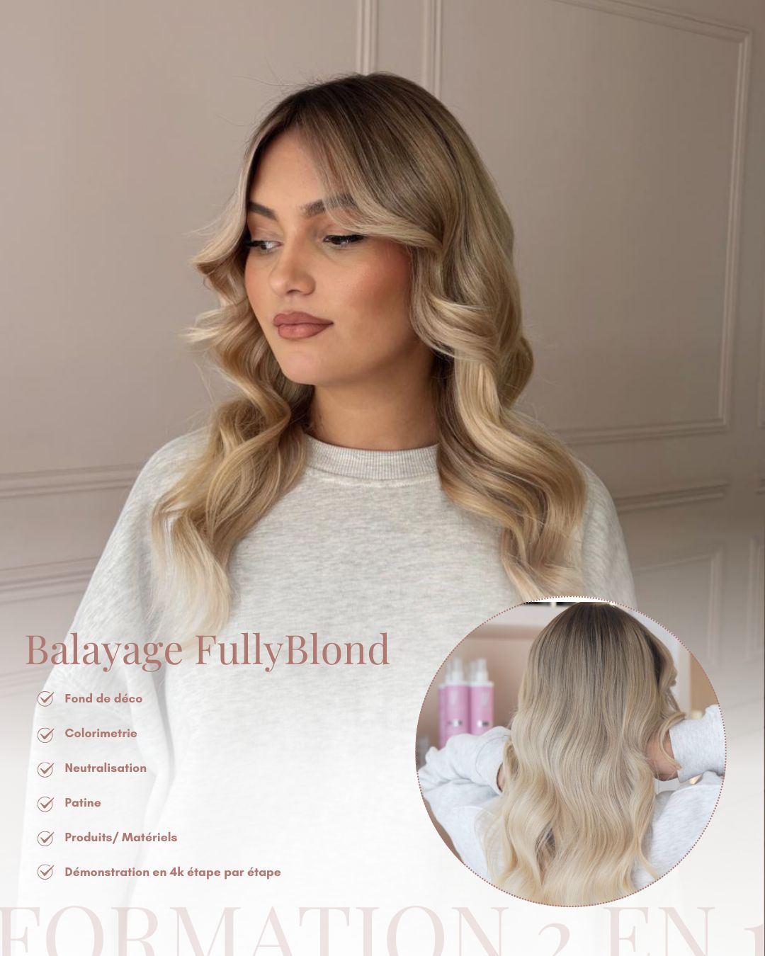 Formation Balayage en Ligne