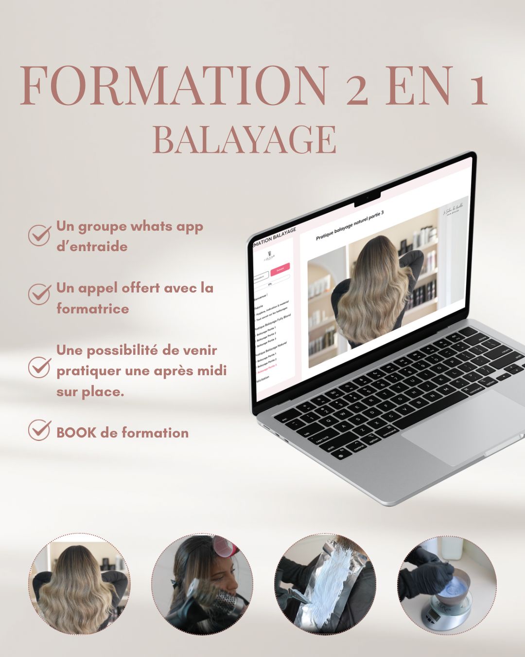 Formation Balayage en Ligne