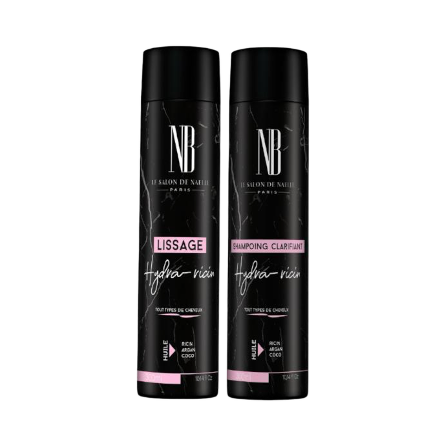 KIT LISSAGE HYDRA RICIN -  300ML (SANS FORMOL)